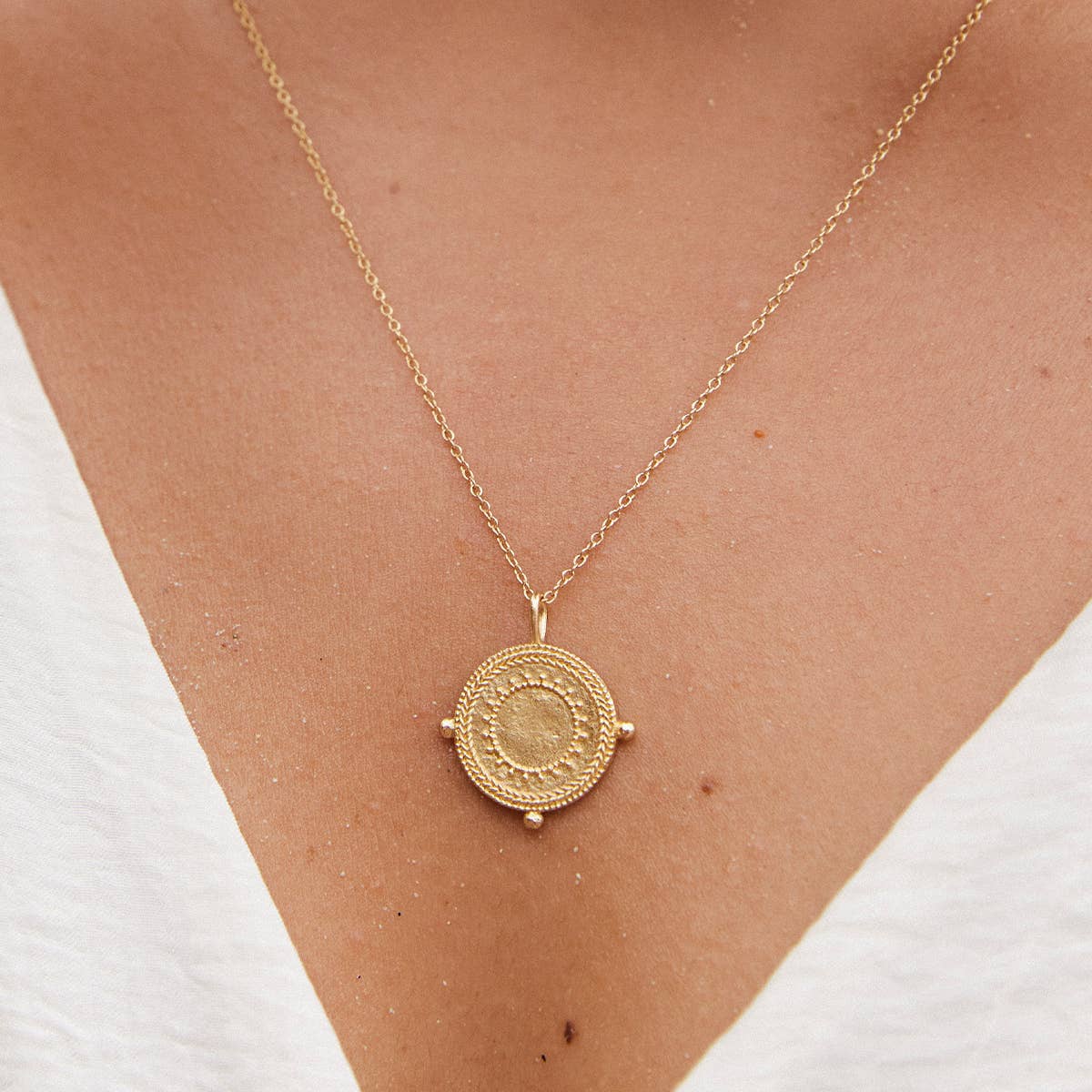 Néo Necklace | Jewelry Gold Gift Waterproof