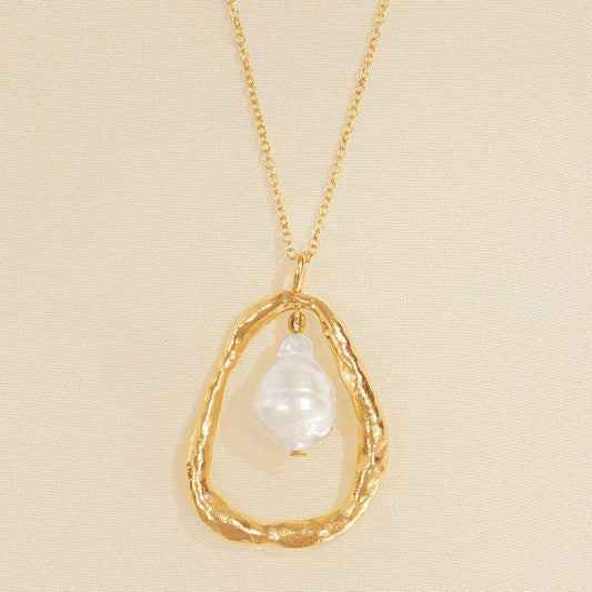 Ostuni Necklace | Jewelry Gold Gift Waterproof