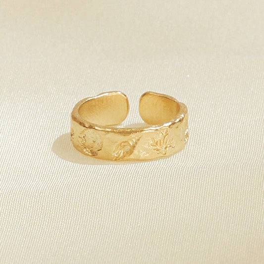 Nucella Ring | Jewelry Gold Gift Waterproof