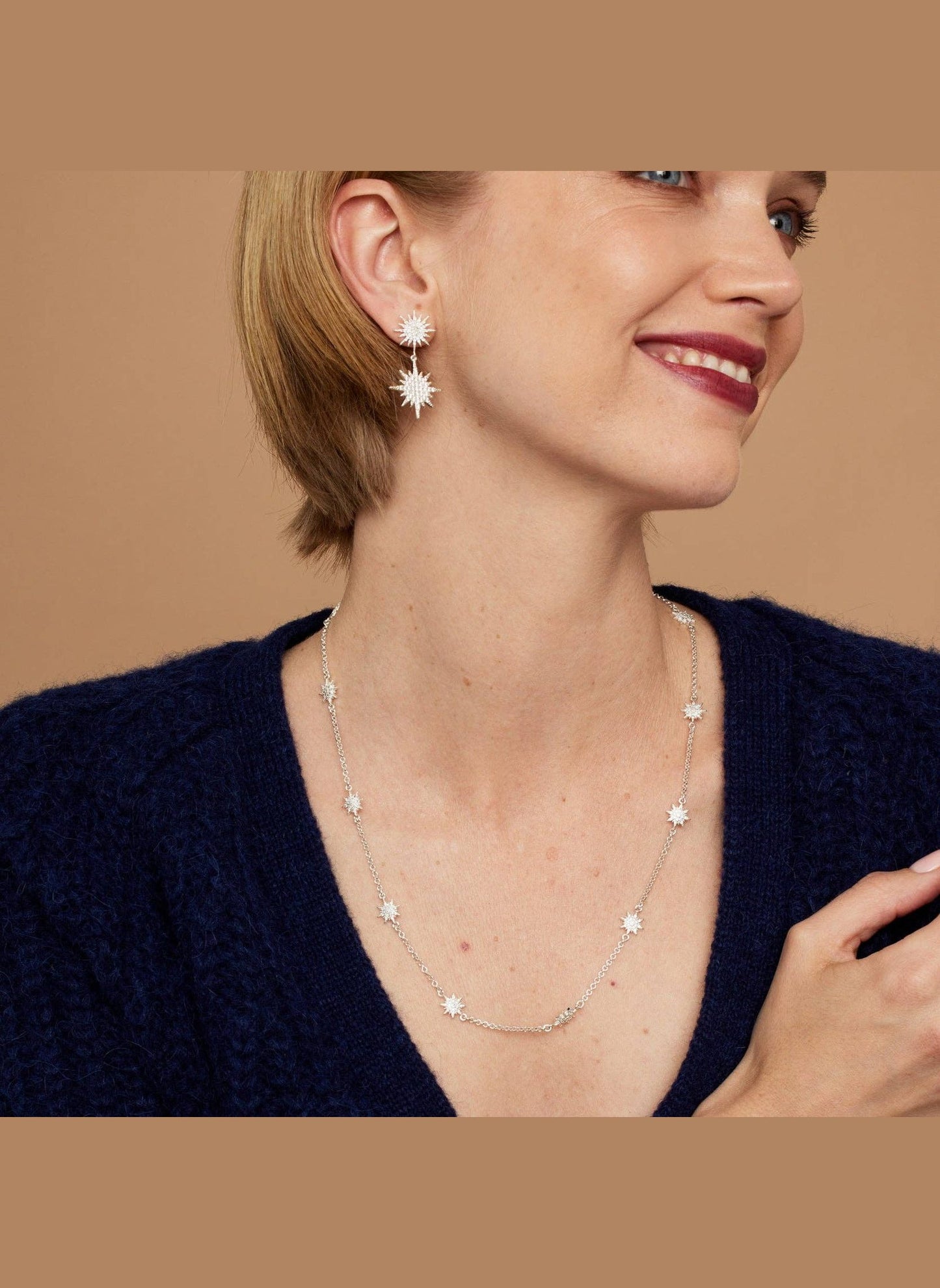 Constellation Silver Necklace