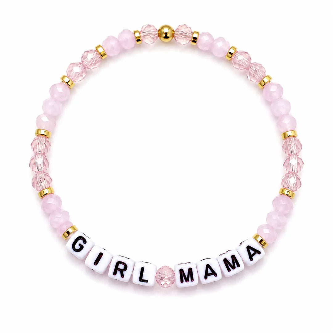 Girl Mama Letter Bracelet