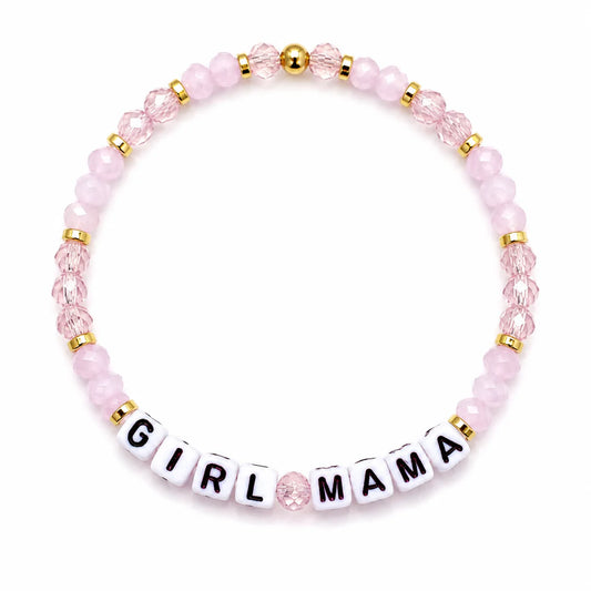 Girl Mama Letter Bracelet