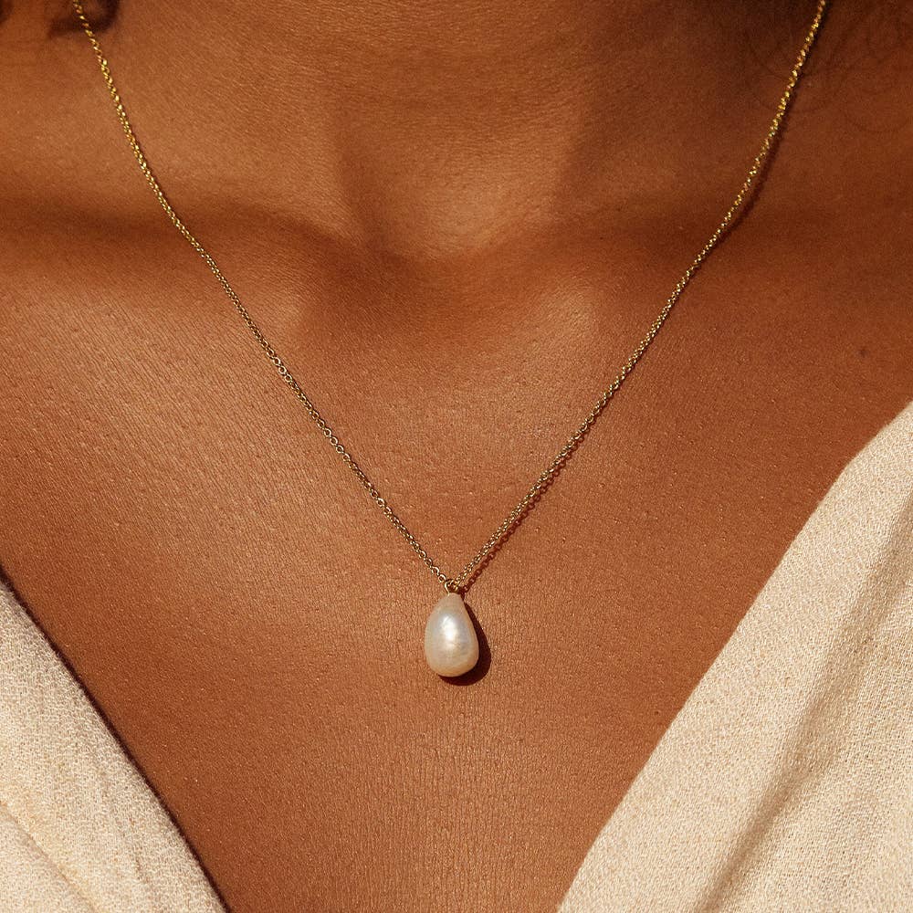 Estée Necklace | Jewelry Gold Gift Waterproof