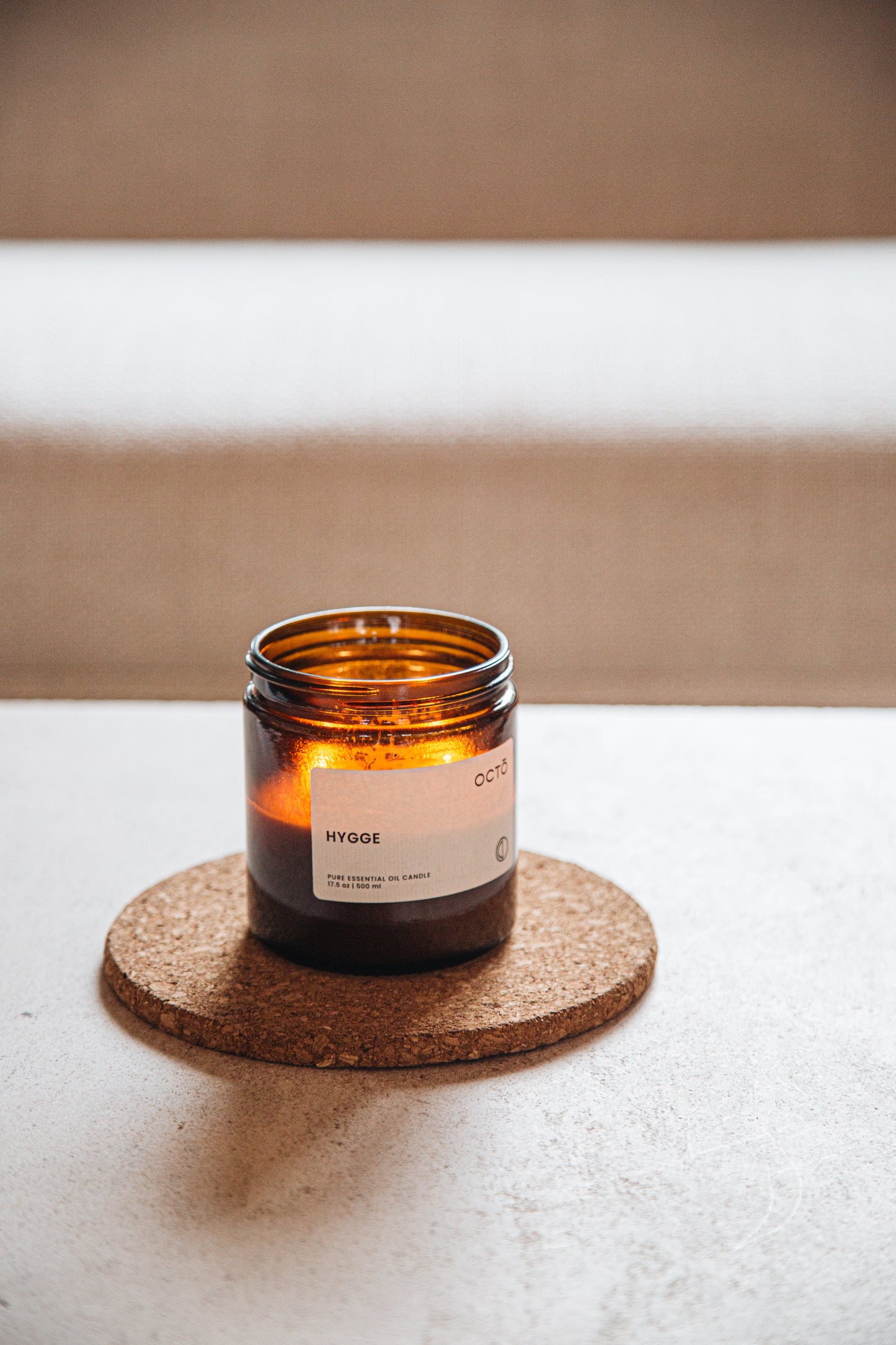Hygge Candle (Orange + Spices)