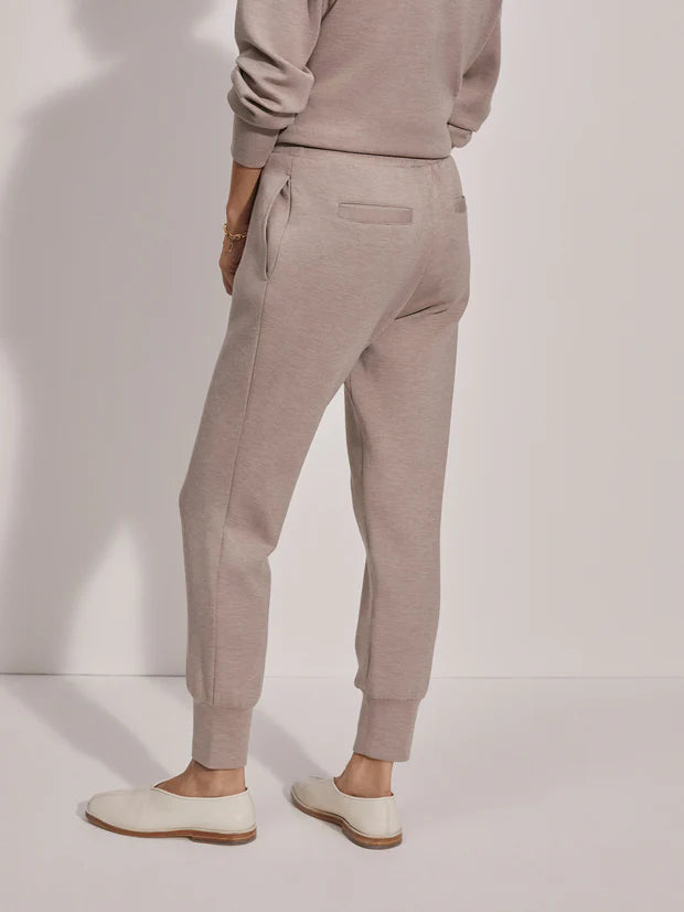 The Slim Cuff Pant 27.5 - Taupe Marl