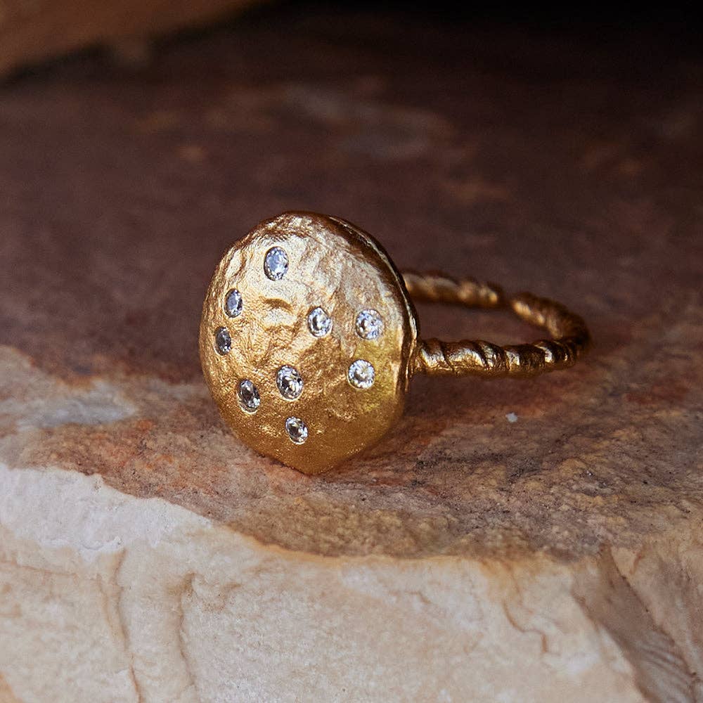 Lattea Ring | Jewelry Gold Gift Waterproof