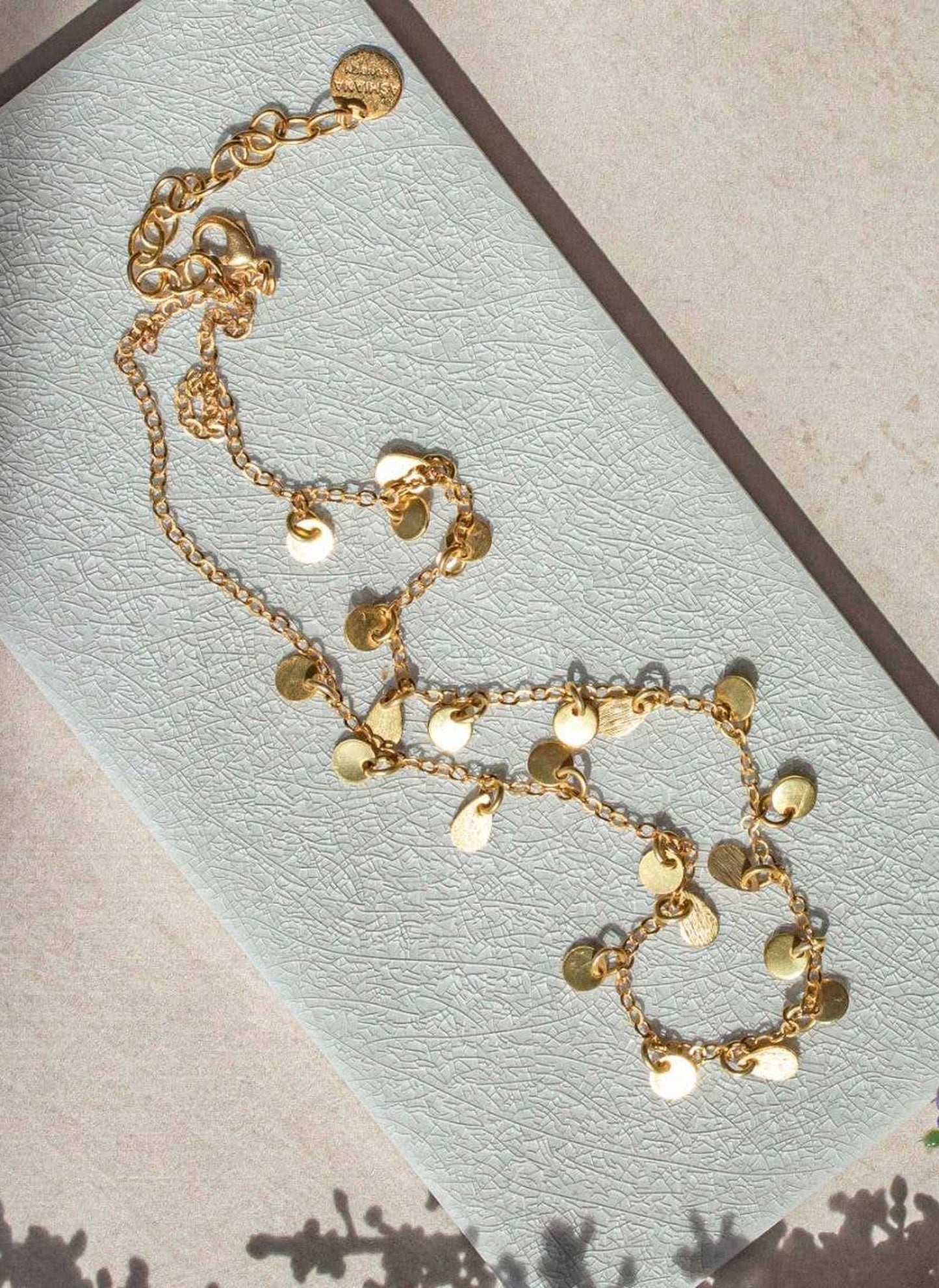 Brooke Gold Choker Necklace
