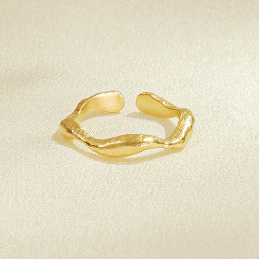 Satis Ring | Jewelry Gold Gift Waterproof