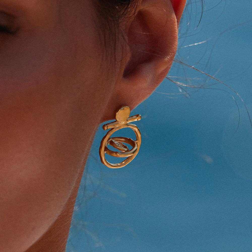 Gali Earrings | Jewelry Gold Gift Waterproof