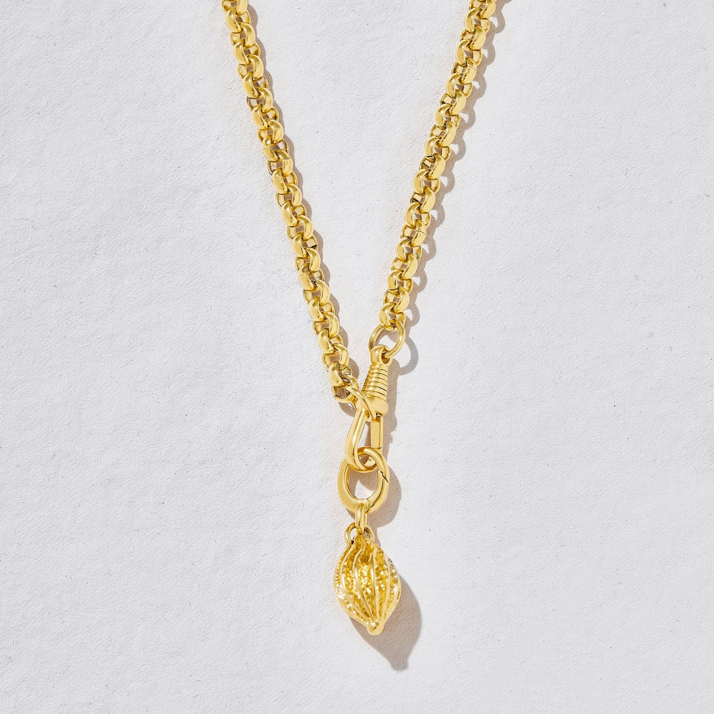 Otis Vintage Chunky Gold Chain Necklace