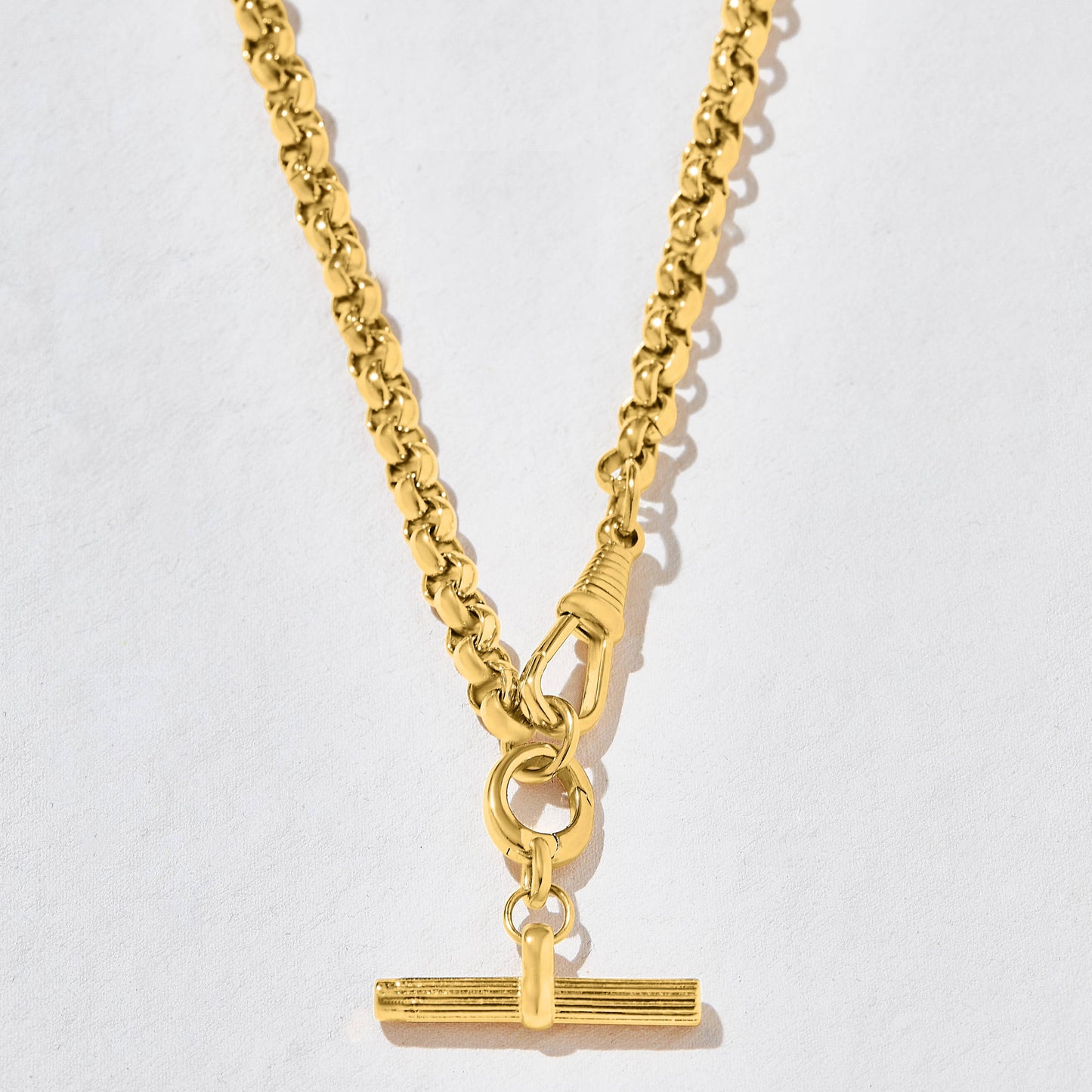 Otis Vintage Chunky Gold Chain Necklace