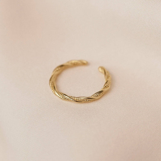 Aristide Ring | Jewelry Gold Gift Waterproof