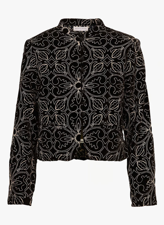 Odette Jacket - Nero