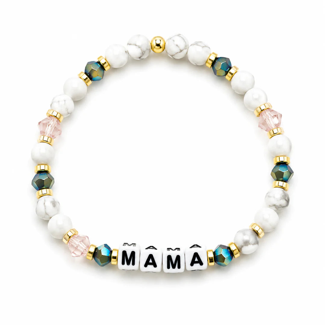 Mama Letter Bracelet