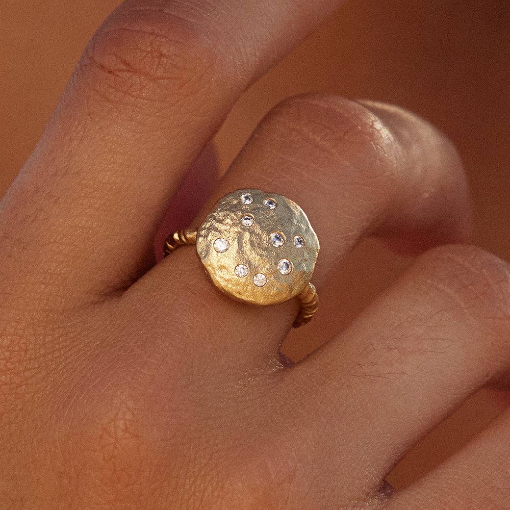 Lattea Ring | Jewelry Gold Gift Waterproof