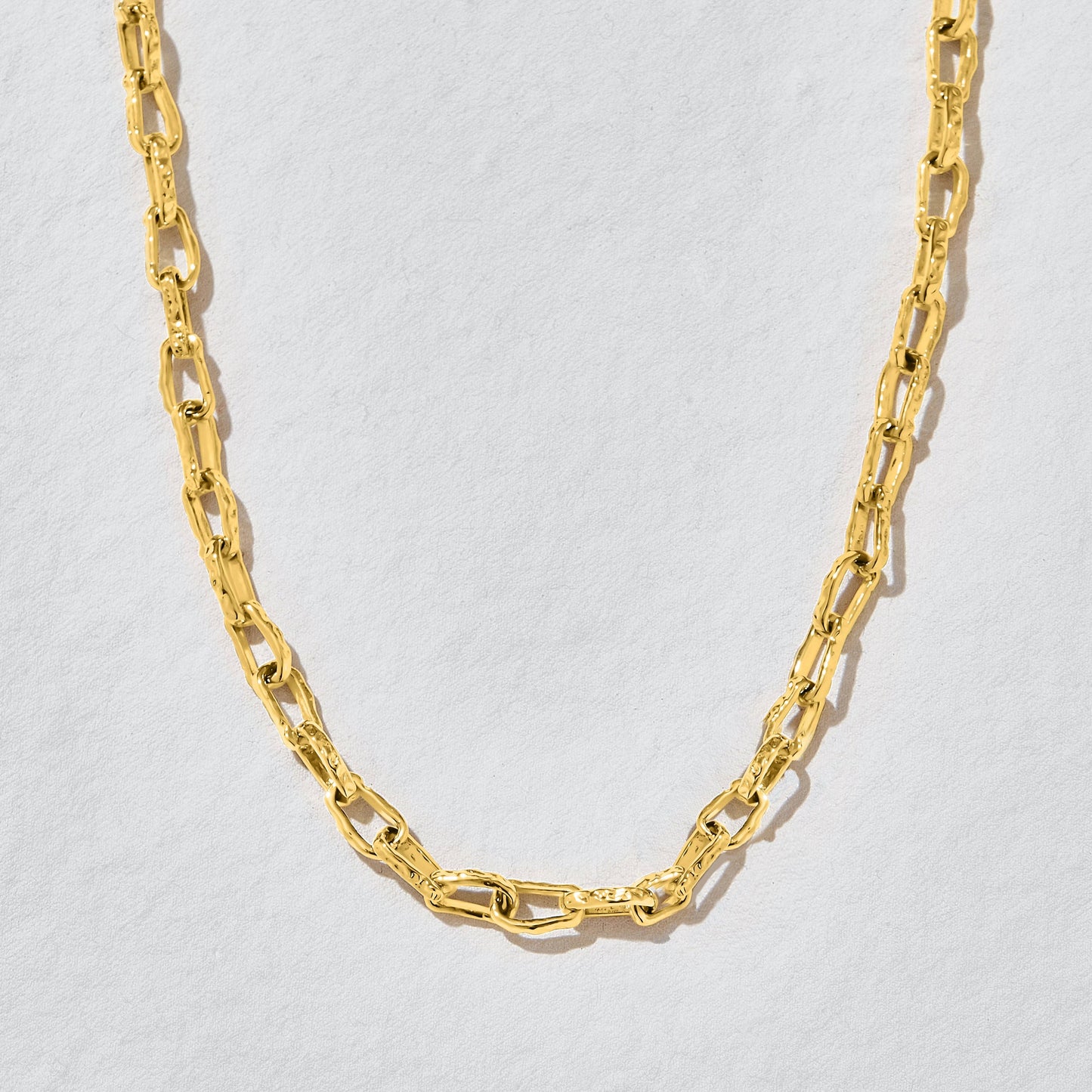 Eclectic Gold Chain Necklace