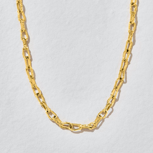 Eclectic Gold Chain Necklace