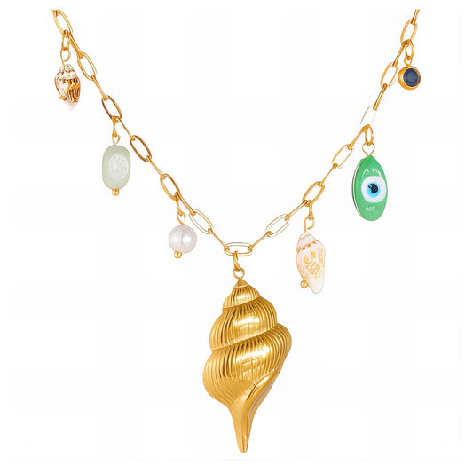 Sea Charm Necklace