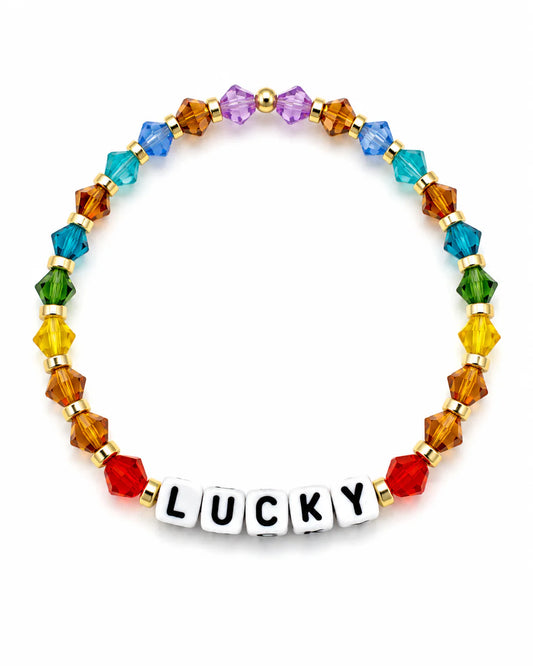 Lucky Letter Bracelet