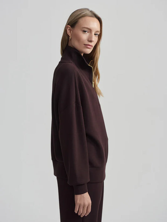 Hawley Half Zip Sweat