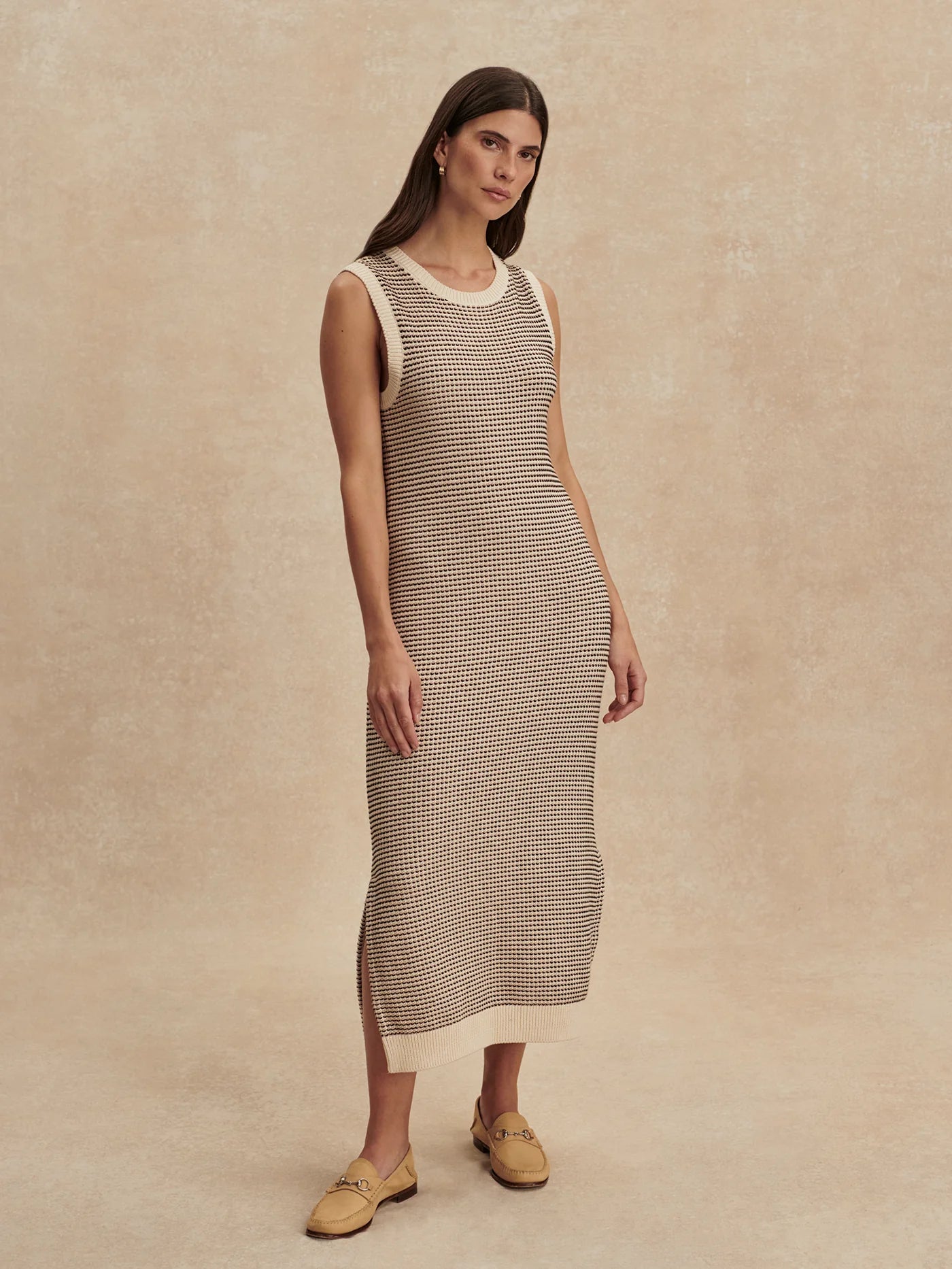 Sadia Stitch Knit Dress