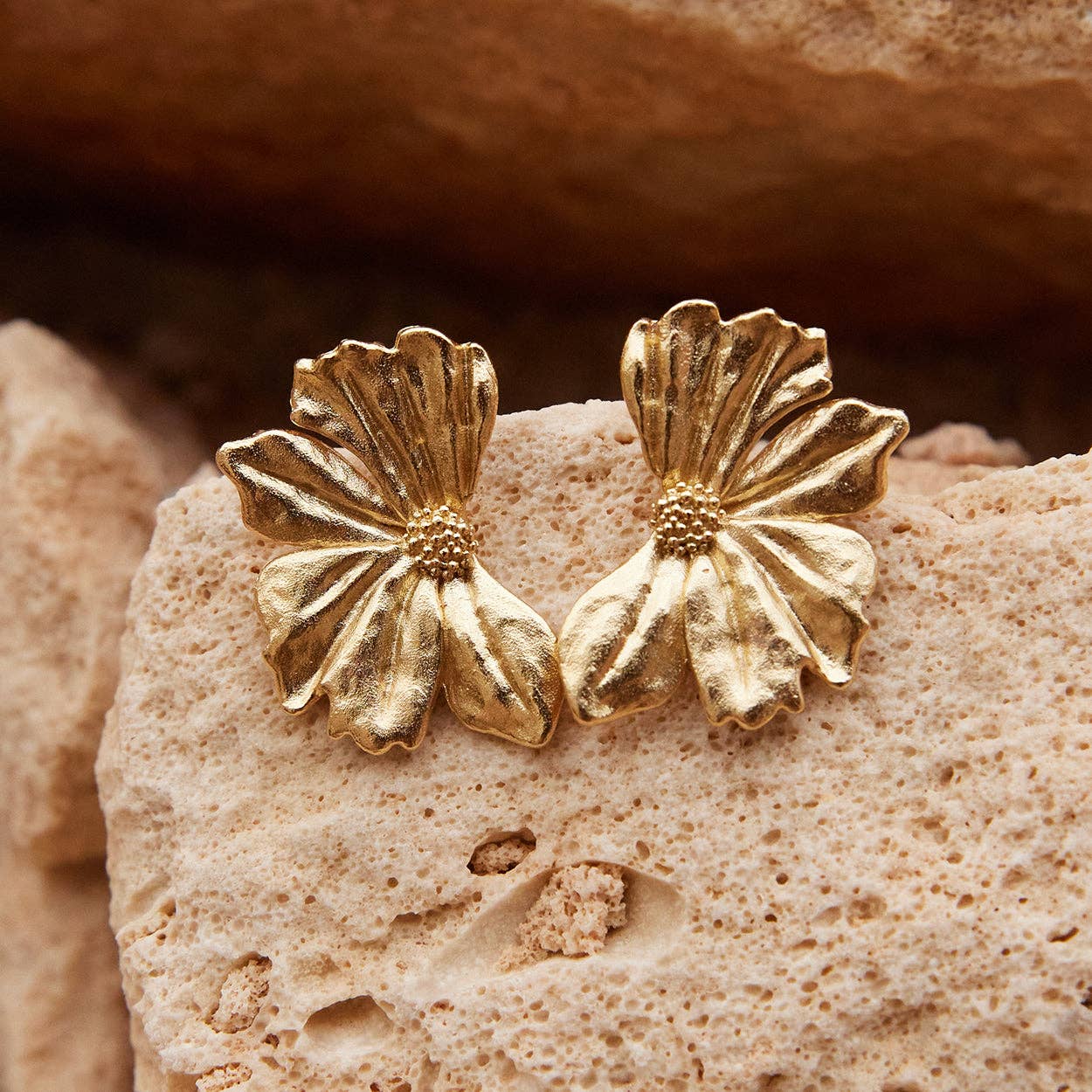 Monea Earrings | Jewelry Gold Gift Waterproof