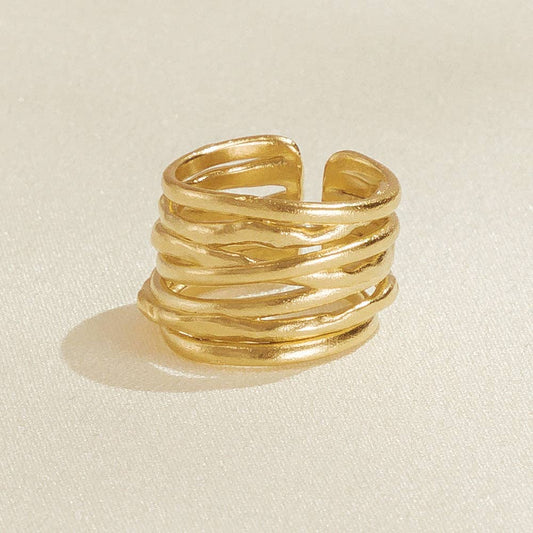 Archi Ring | Jewelry Gold Gift Waterproof