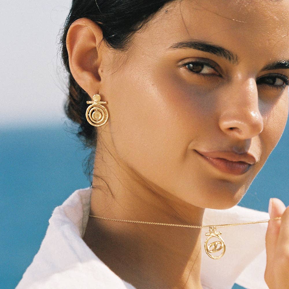 Gali Earrings | Jewelry Gold Gift Waterproof