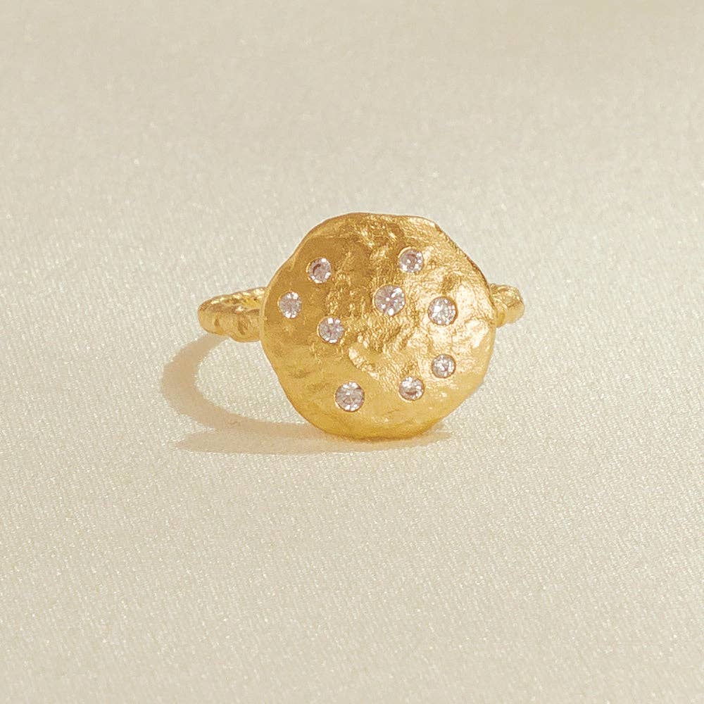 Lattea Ring | Jewelry Gold Gift Waterproof