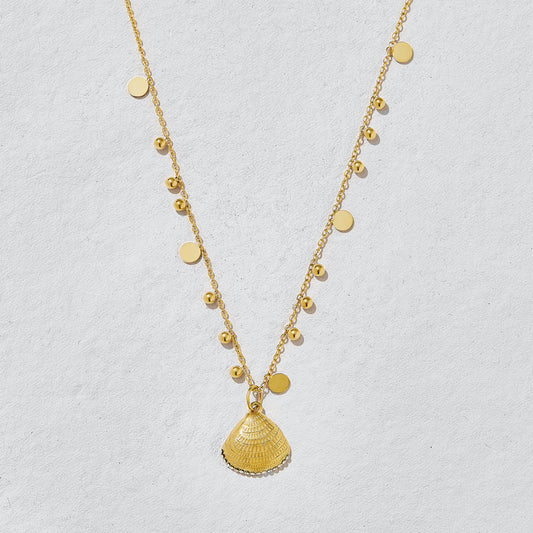 Delmar Clam Necklace