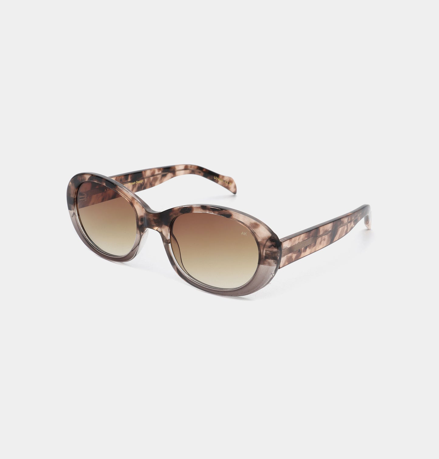Anma Sunglasses - Coquina/Grey Transparent