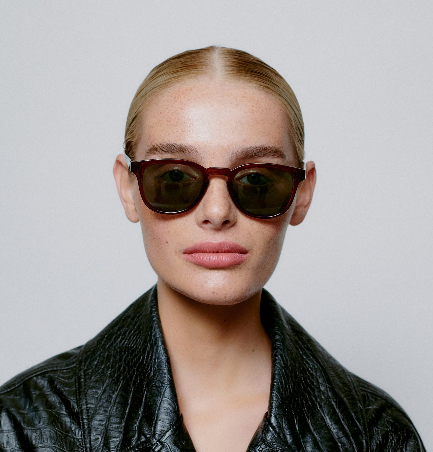 Bate Sunglasses - Brown Transparent