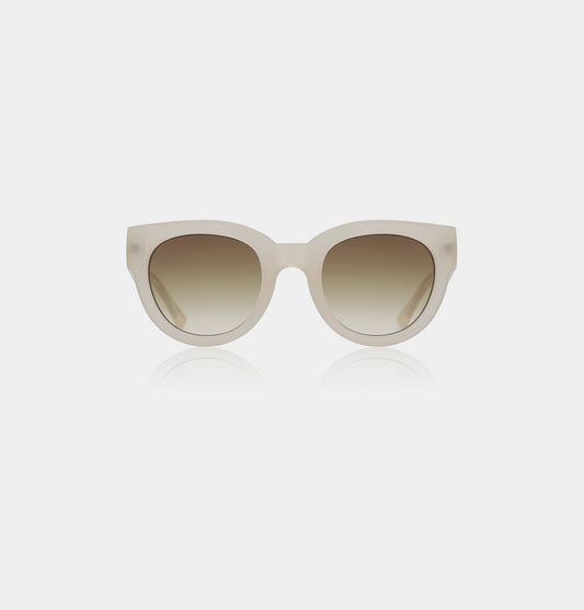 Lilly Sunglasses - Cream Bone