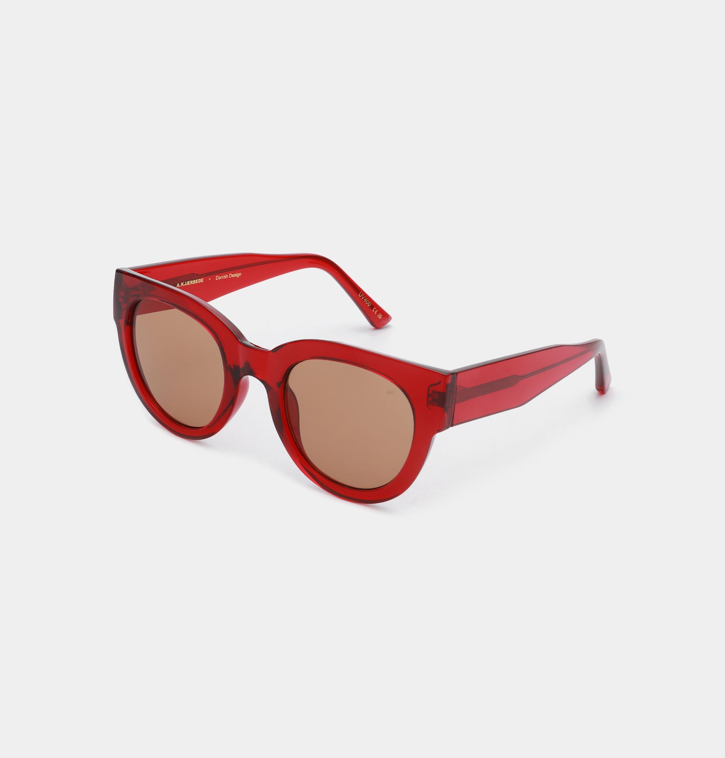 Lilly Sunglasses - Red Transparent