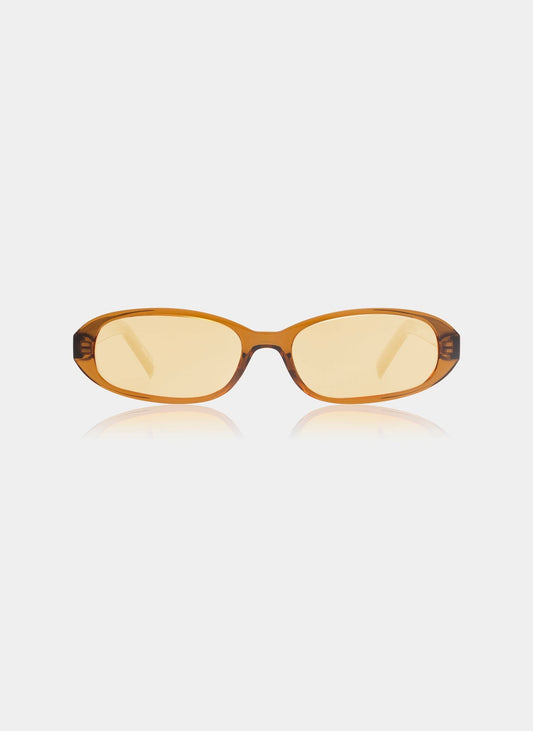 Macy Sunglasses - Smoke Transparent