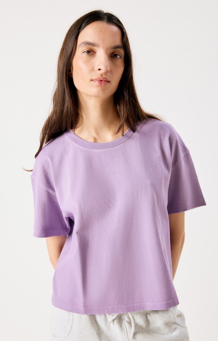 Afoma T-Shirt - Vintage Spray Violet
