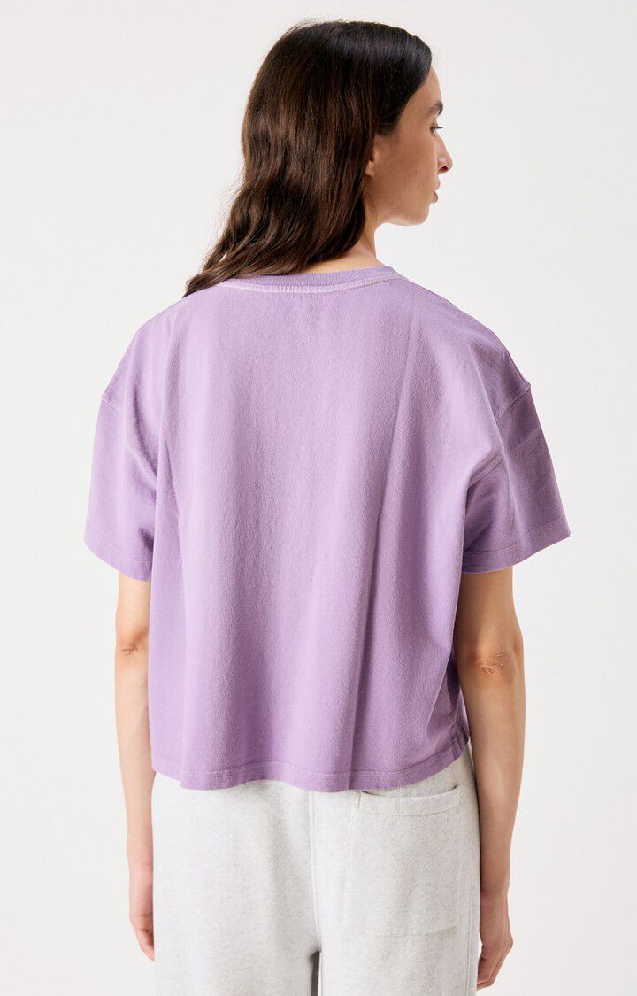 Afoma T-Shirt - Vintage Spray Violet
