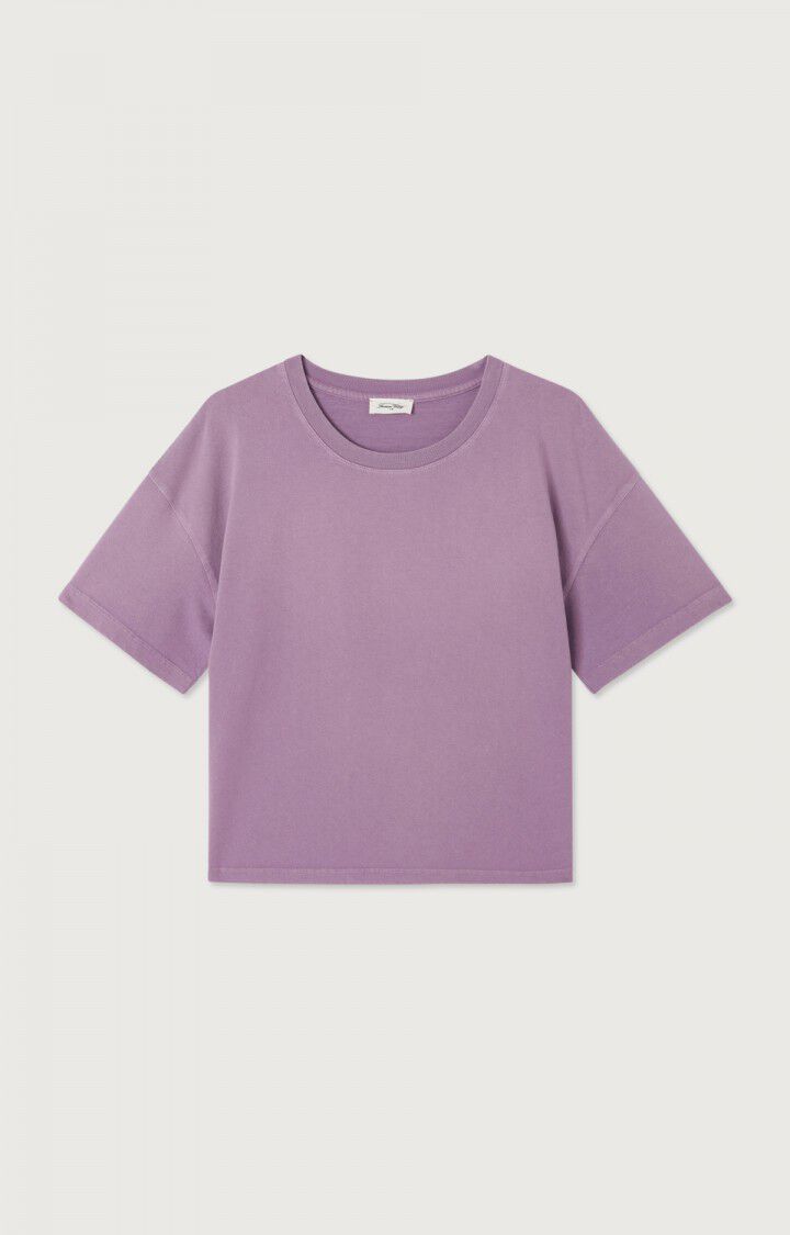 Afoma T-Shirt - Vintage Spray Violet