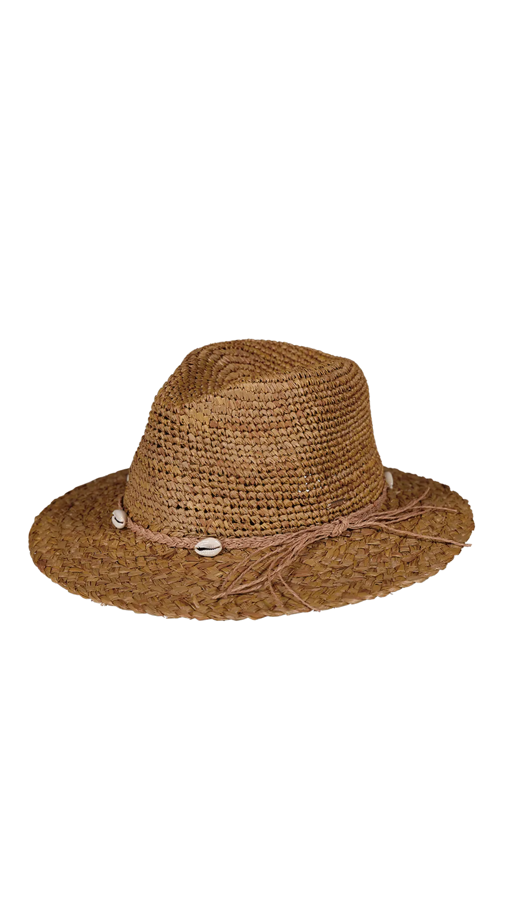 Alora Hat - light brown