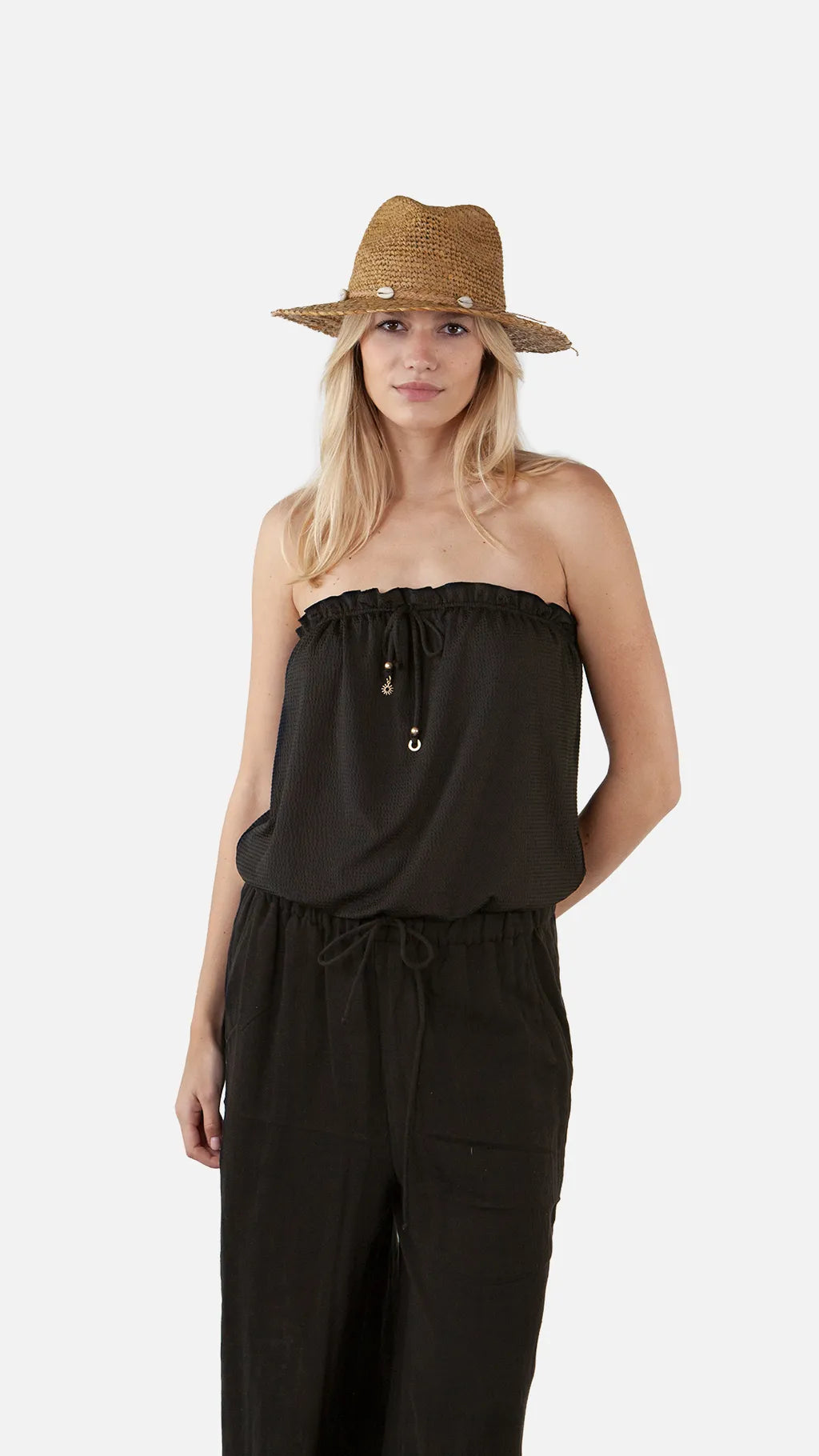 Alora Hat - light brown