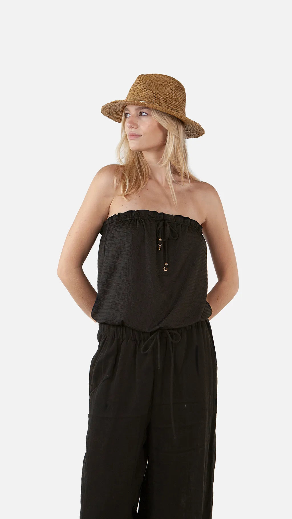 Alora Hat - light brown