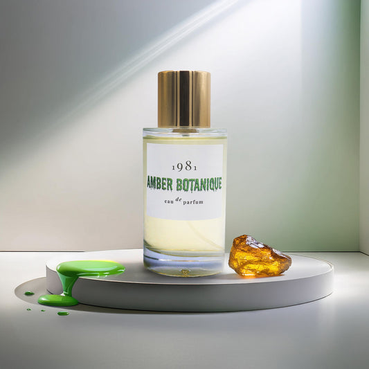 Amber Botanique Eau de Parfum - 100ml