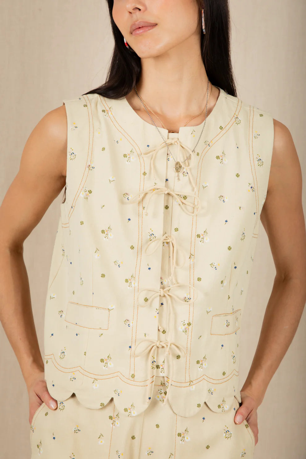 Benny Top - Stone Multi