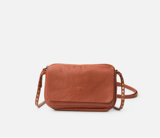 Brewton Cross Bag - Rust