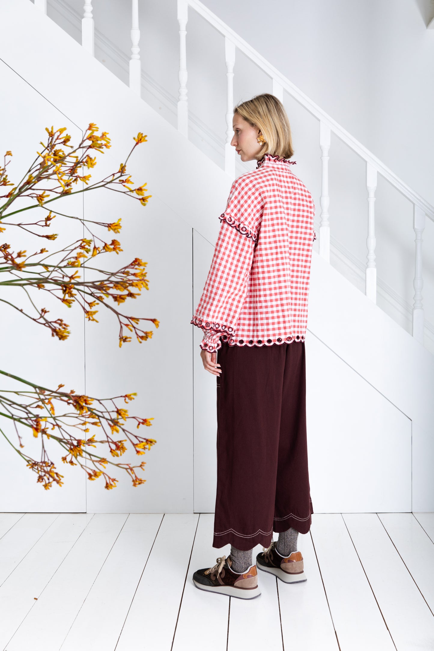 Billie Shirt - Rosehip