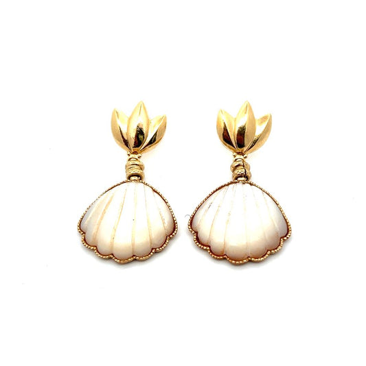 Sanibel Earrings - Mother Of Pearl