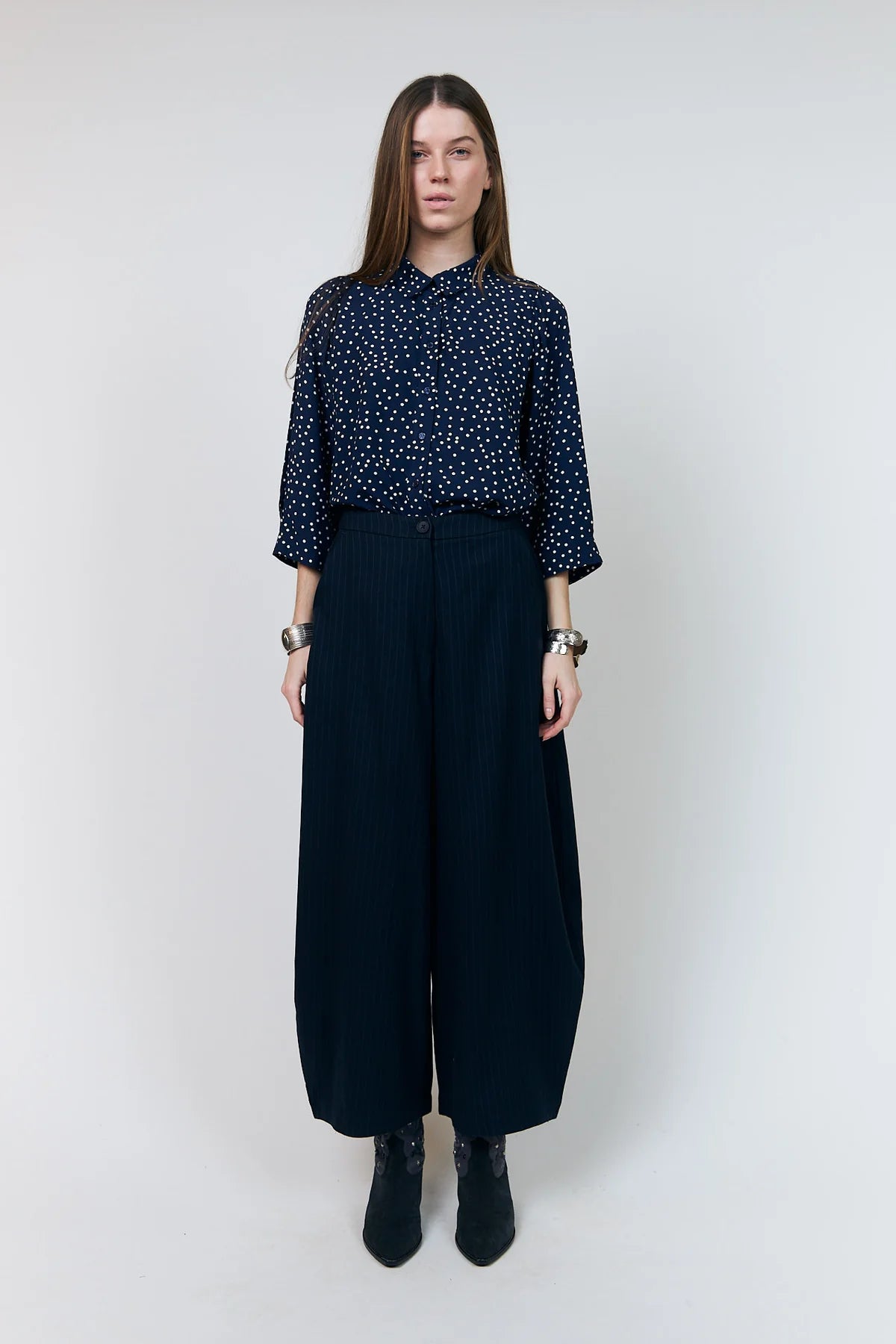BambusLL Pants - Dark Navy