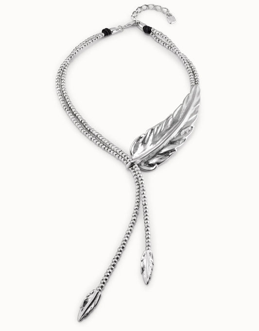 Statement Feather Necklace