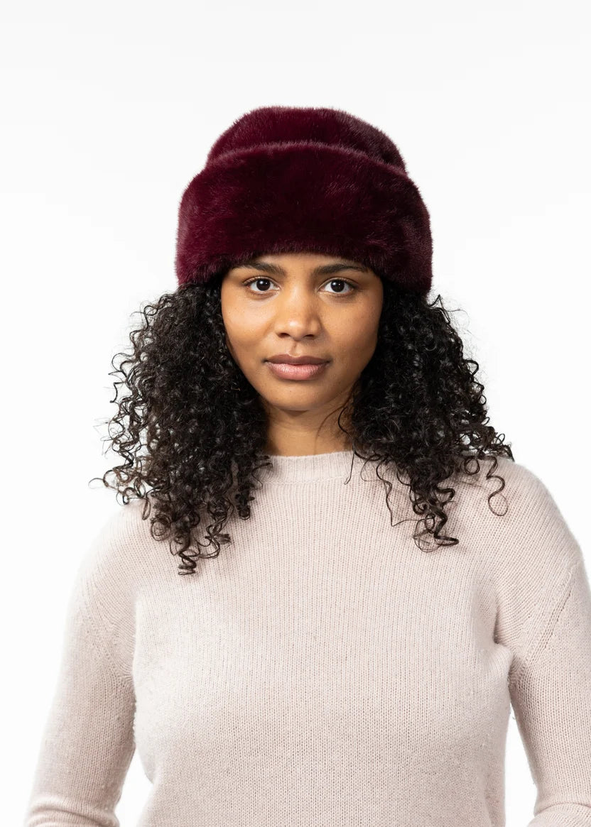Cherrybush Hat - Aubergine