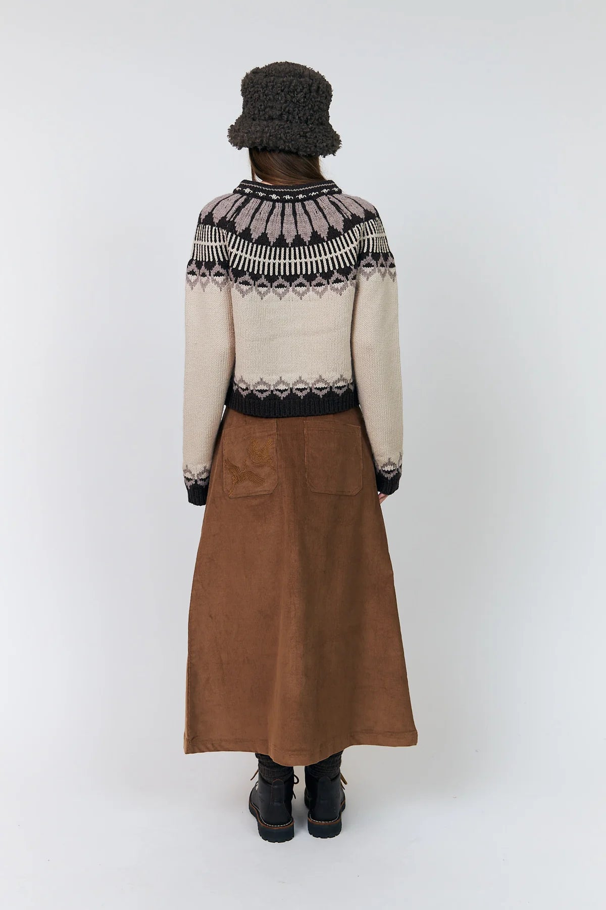 ClareLL Knit Cardigan - Creme